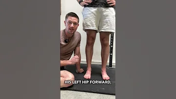 The Easiest Way To Tell How Uneven Your Hips Are Posture Posturecorrection Backpain Lowbackpain 