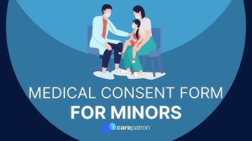 Medical Consent Form for Minors