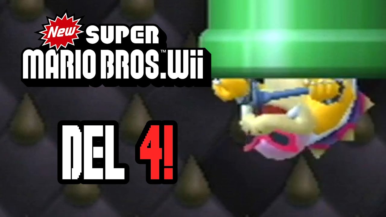 New Super Mario Bros. Wii - del 4 (svenska)