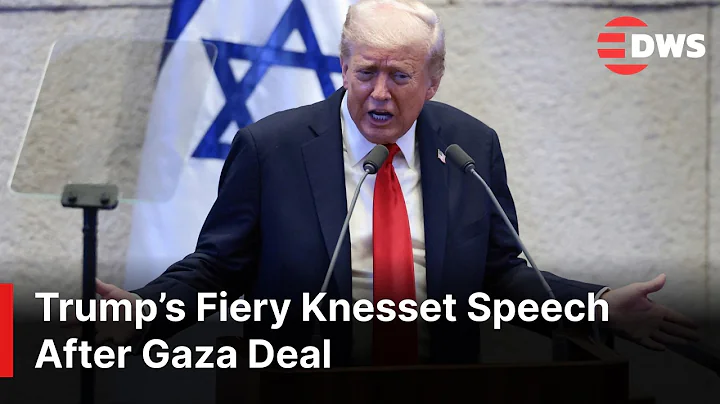FULL REMARKS: Trump Delivers Powerful Speech in Israeli Parliament After Historic Gaza Deal | AC1E