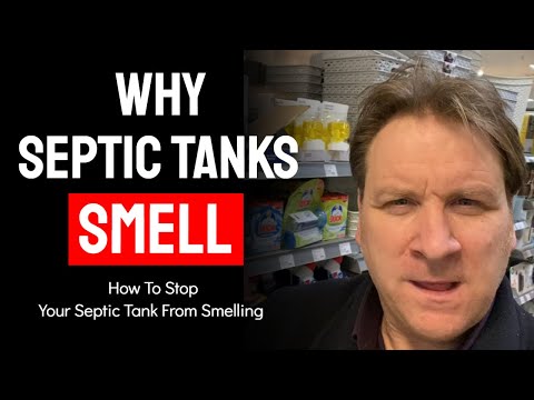 why septic tanks smell - how to prevent septic tank smells