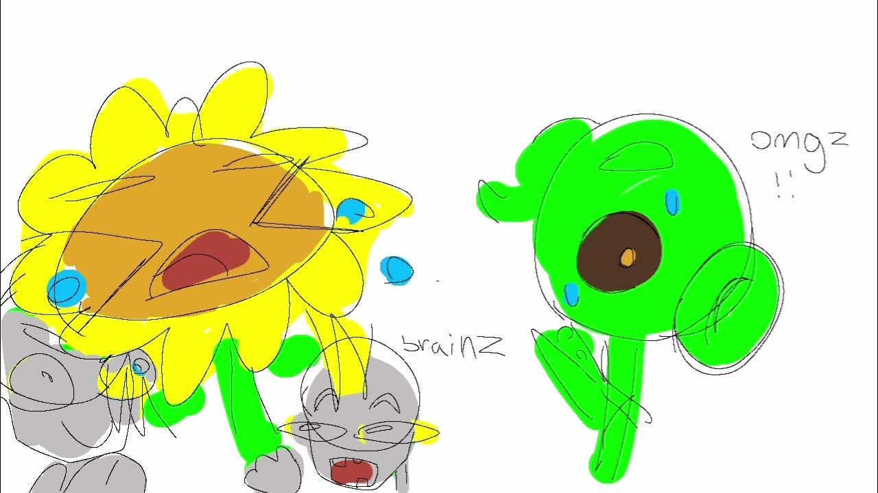 Every Peashooter x Sunflower animation be like YouTube