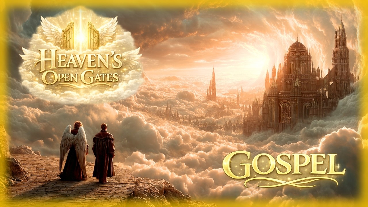 Gospel - Guardian of the Golden Morning 🔮 Divine Praise, Sacred Clouds & Serenity