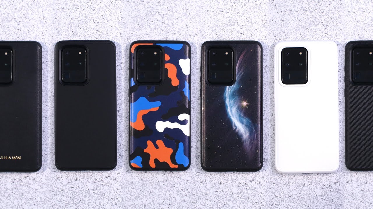 Rhinoshield Galaxy S20 / Plus & Ultra Case Lineup! (Best Cases?)