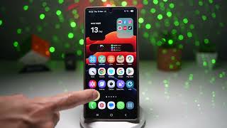 Cara Membuat Efek Kedalaman Air ala iPhone di Layar Kunci Samsung | Efek Waktu Mengambang di Laut screenshot 1