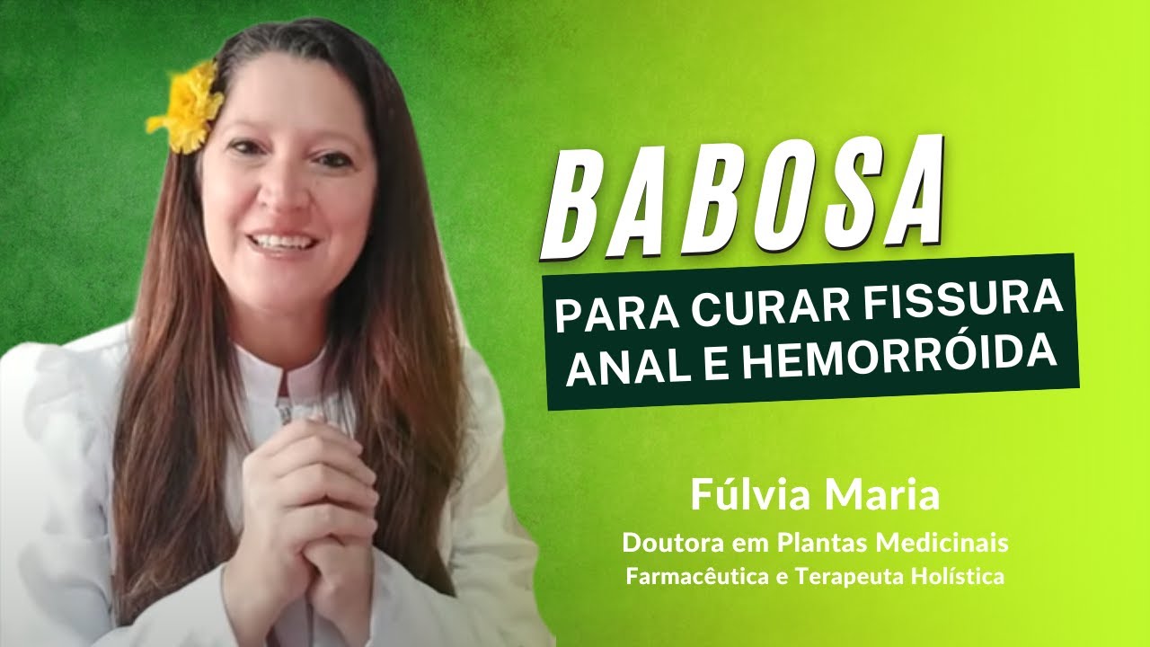 Como curar fissura anal e hemorróida
