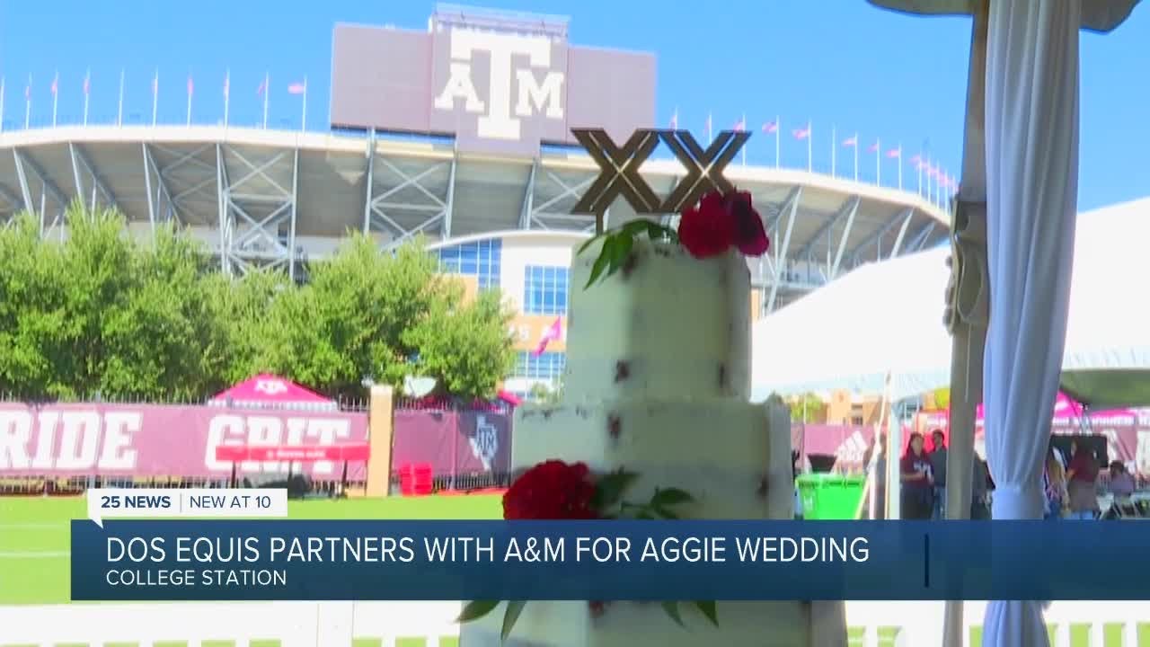 Aggie Wedding