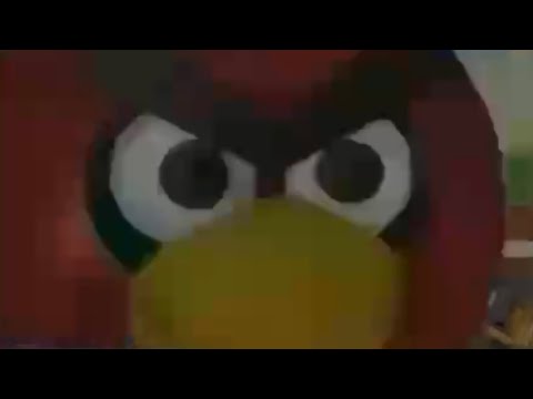 angry birds jumpscare