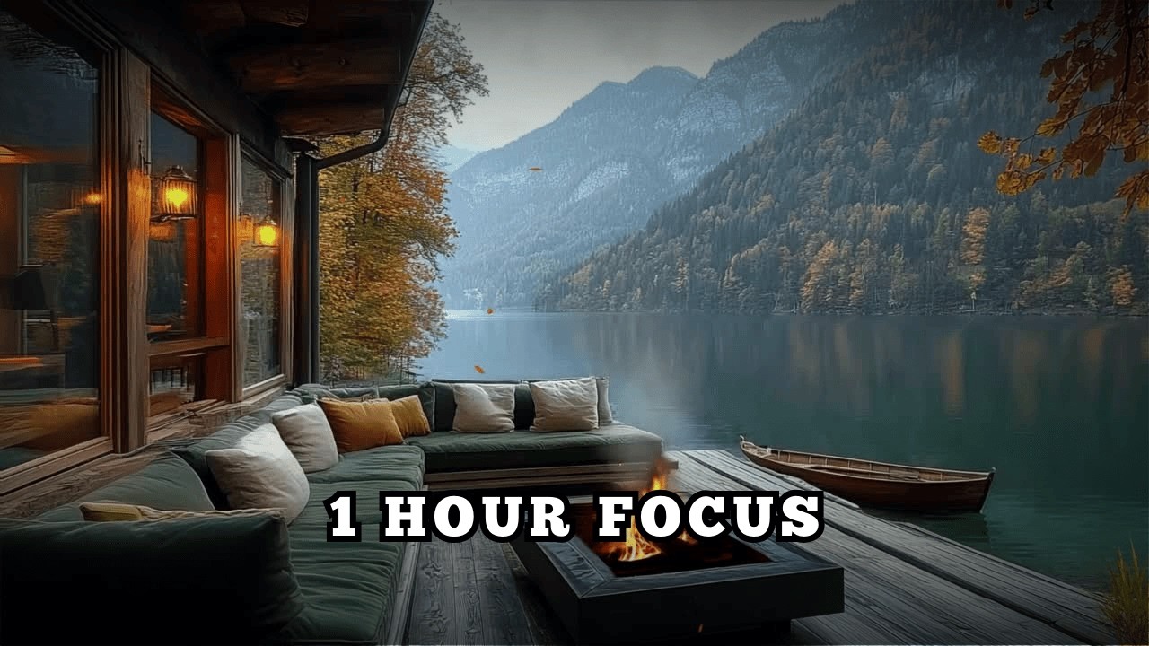 1 Hour Focus Music 🎧 Calm Piano for Studying & Productivity