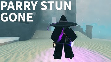 The Issue With Parry Stun