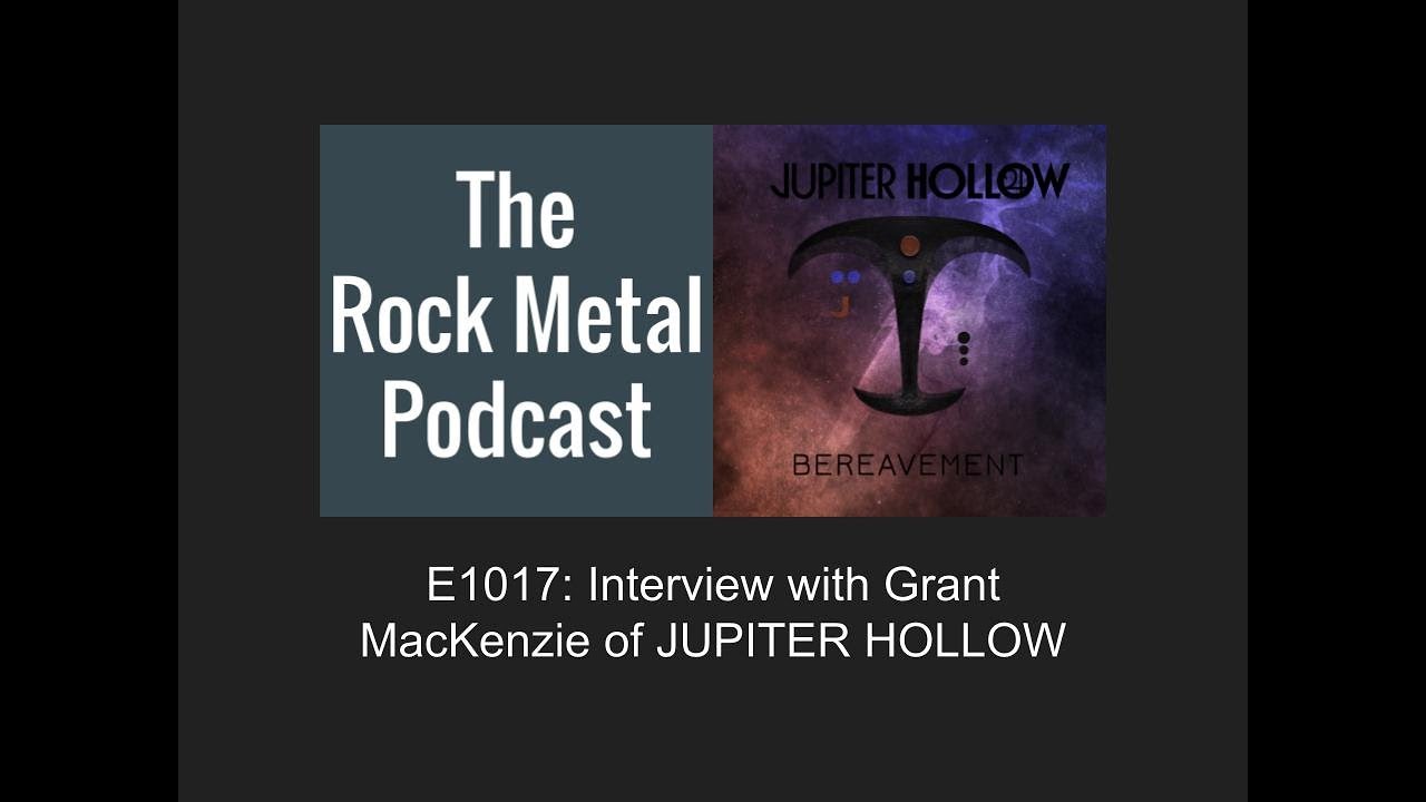 E1017: Interview with Grant MacKenzie of JUPITER HOLLOW