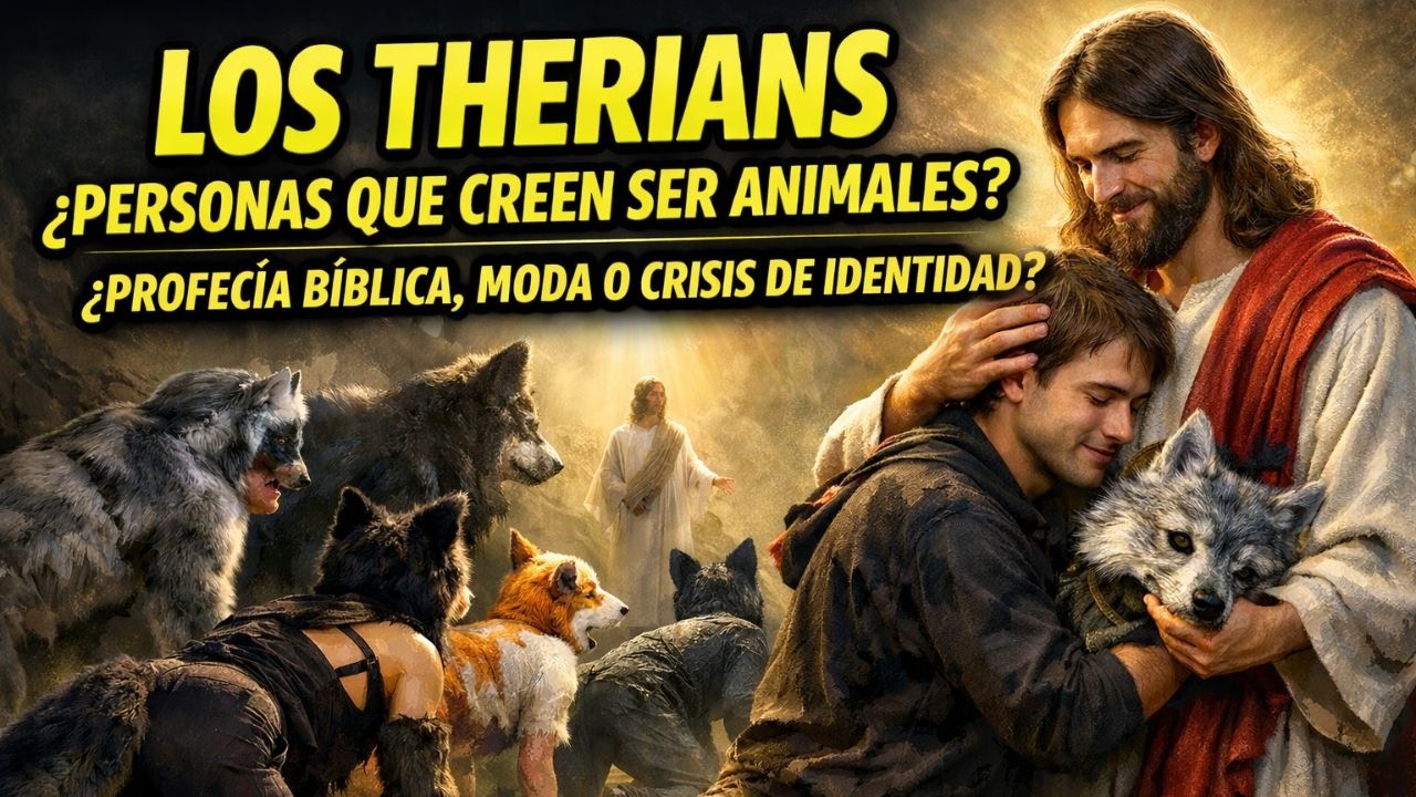 LOS THERIANS ¿PERSONAS QUE CREEN SER ANIMALES? ¿PROFECÍA BÍBLICA , CONFUSIÓN O CRISIS DE IDENTIDAD?