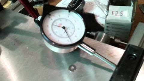 Linear rail accuracy