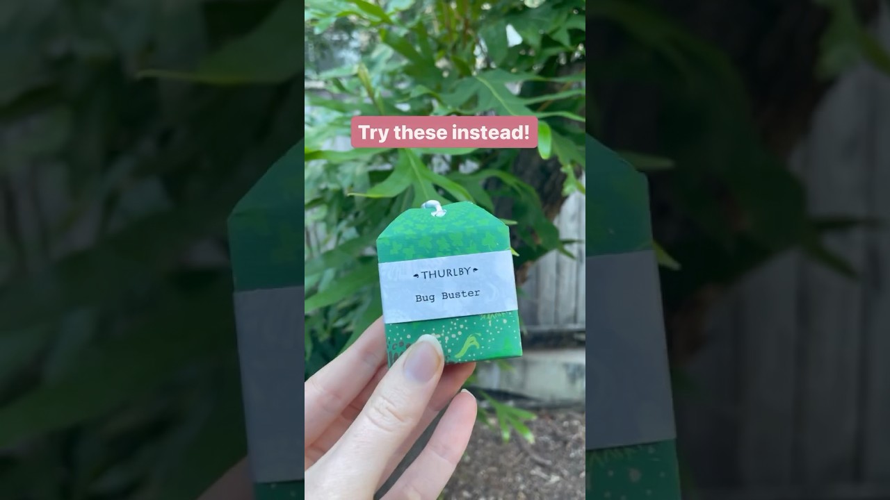 Ditch the toxic moth balls and try these natural bug busters in your cupboards and drawers! 🌿