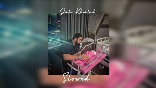 Jah Khalib - Доча | slowed | премьера