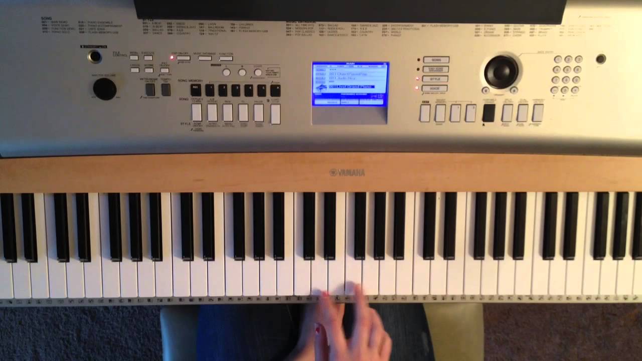 Saria's Song/The Lost Woods- Piano Tutorial [HD] - YouTube