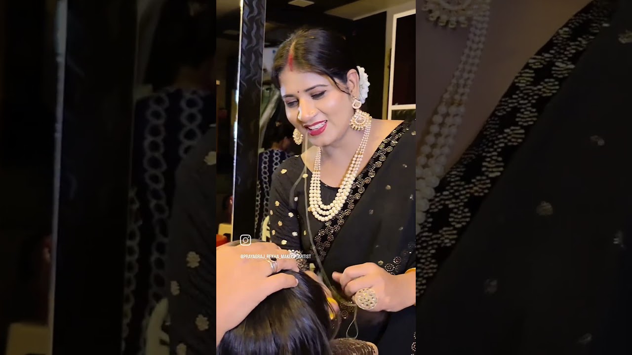 professional beautician rekha makeup artist prayagraj 