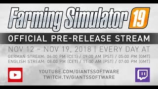 Farming Simulator 19  - Multiplayer (English)