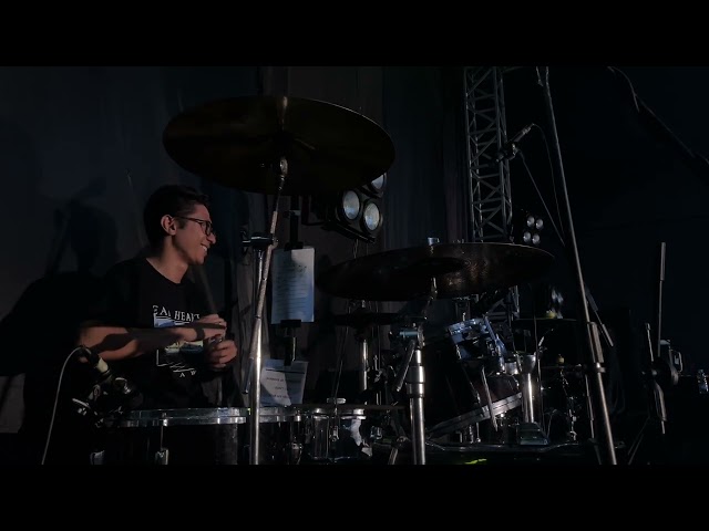 (Drum Cam) REAL HEART Live at Rockaroma Threesixty Legacy Tour - Jakarta 26/05/2024 class=