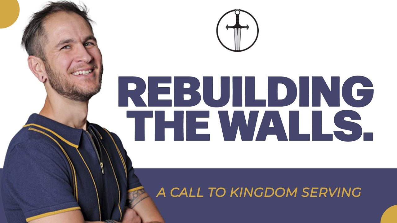 Rebuilding the walls | Pastor Petrus van Rensburg | Sunday service ...