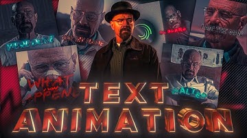 Text Animation Pack for Alight motion \ - Text Presets Giveaway for alight motion ( part - 2 )
