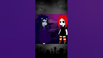 Misery and Ruby Gloom #rubygloom #gacha #idk #misery
