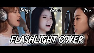 Flashlight Cover By @ShaniaYan & Dahye, Haeri #flashlight #song #songs #singing