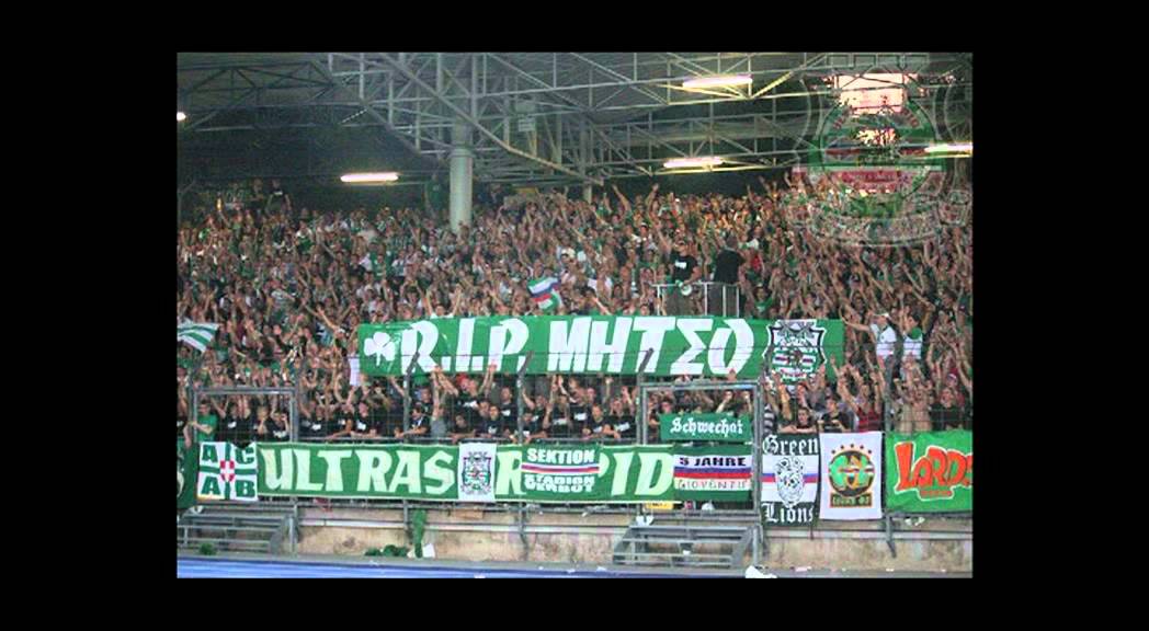 GATE 13 BROTHERS ULTRAS RAPID, ORGULLO VIKINGO, CURVA SUD