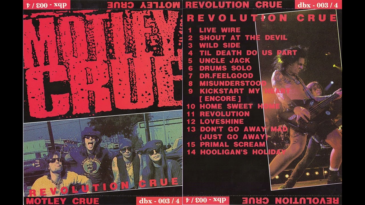 Mötley Crüe - 1994-10-04 - Mielparque, Hiroshima, Japan 