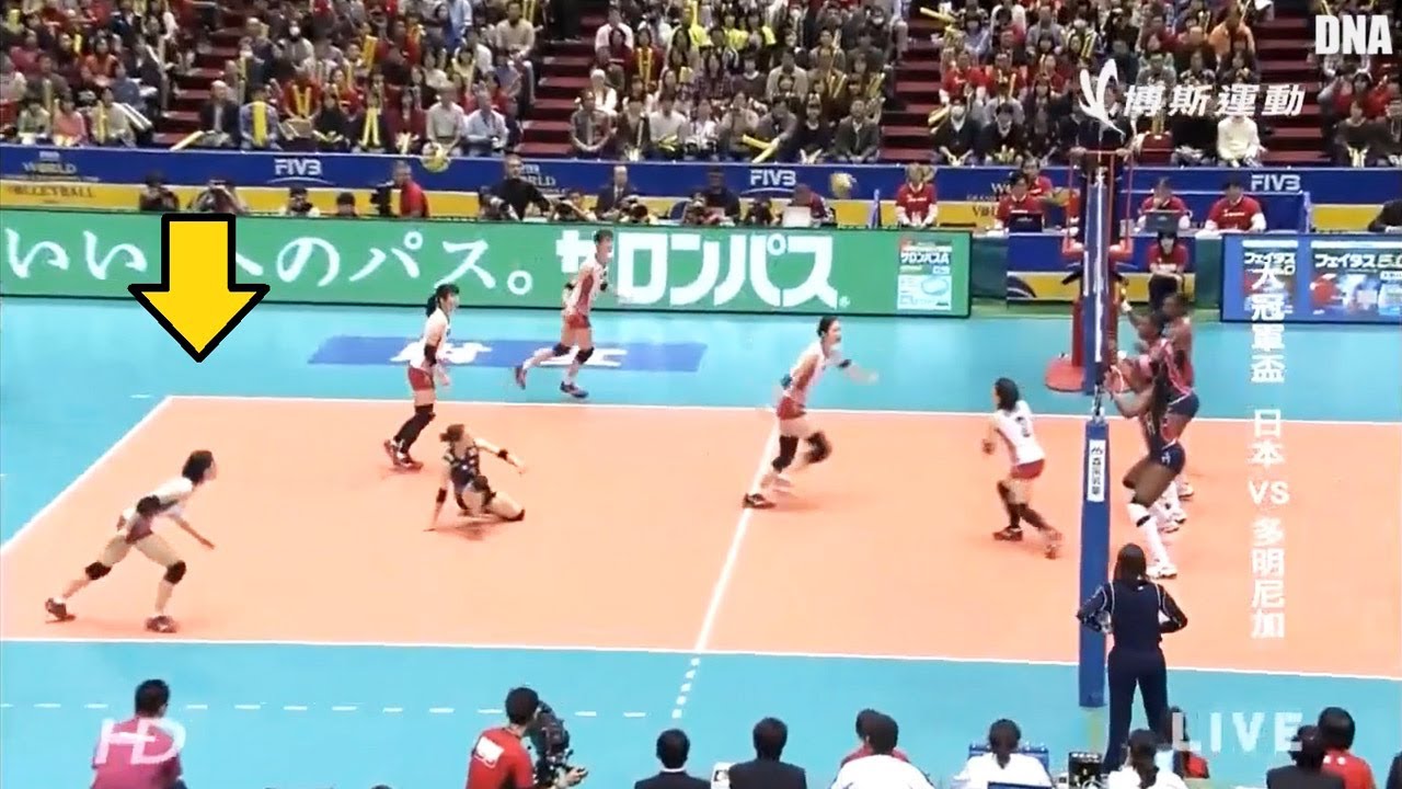 สามเมตร ซาโกดะ เวิลด์แกรนด์แชมเปียนคัพ 2013 Saori Sakoda 迫田さおり 17 back row attack WGCC