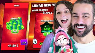 On ACHETE toute la BOUTIQUE sur Brawl Stars !