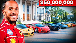 The 10 RICHEST F1 Drivers in 2025 Net Worth & Fortune