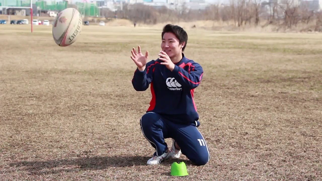 もっと 日本にラグビーを広めよう 夢へのキャッチボール ラグビー編 Youtube