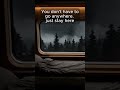 Somewhere Warm While the City Disappears | Cozy Train Cabin