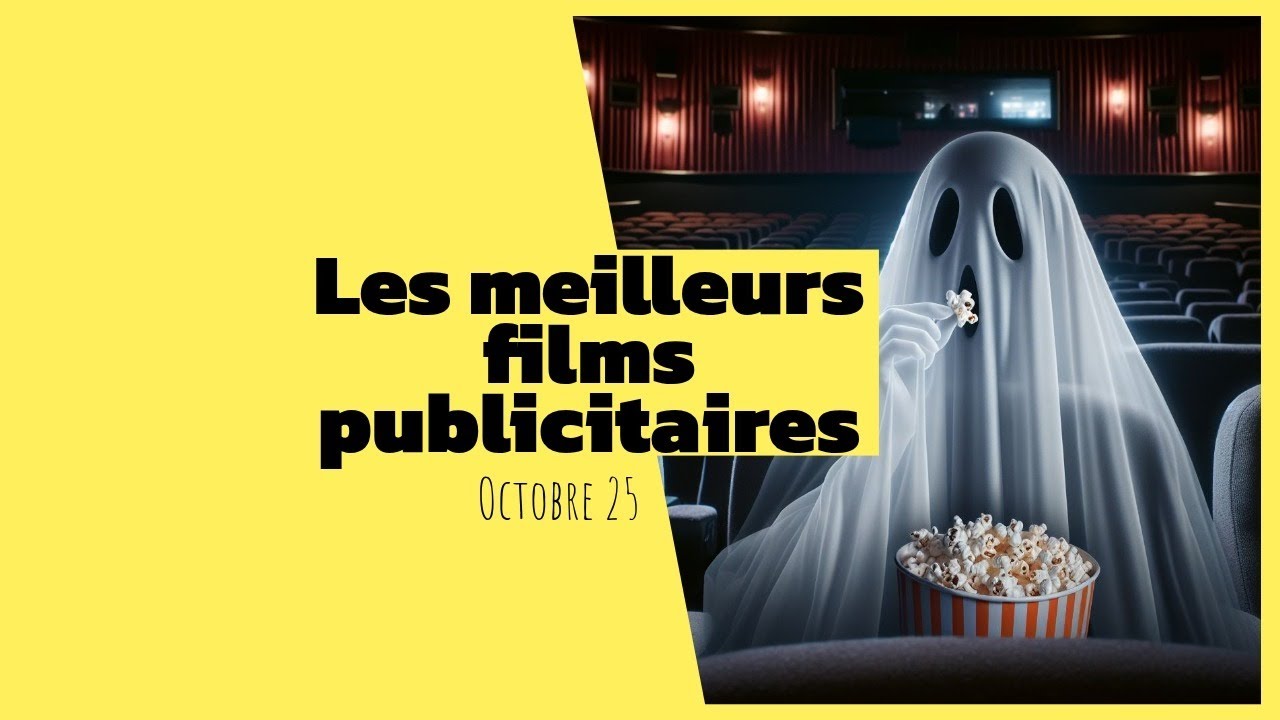 Les meilleures publicités d'octobre 2025//TOP 5 - YouTube