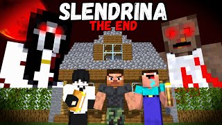 THE END OF SLENDRINA 😱 Minecraft Horror Story in Hindi screenshot 3
