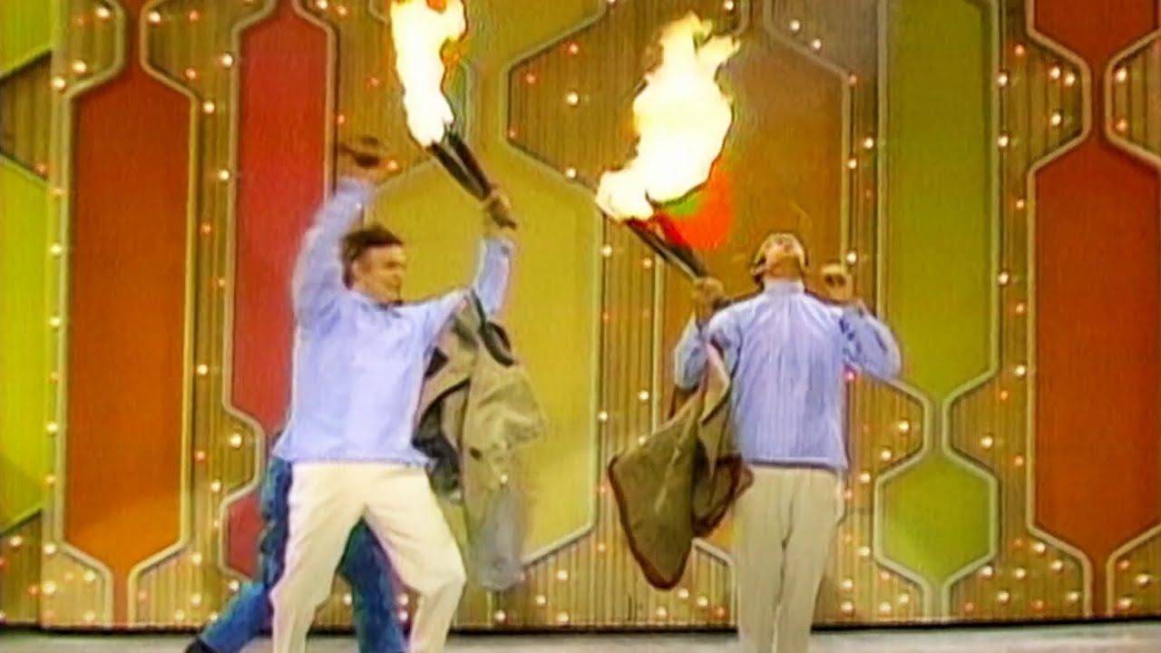 The Martin Brothers "Argentine Juggling Pair" on The Ed Sullivan Show