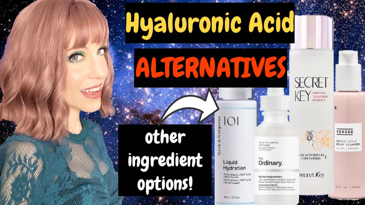 Hyaluronic Acid ALTERNATIVES