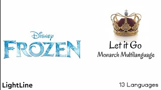 Various Artists - Let It Go Monarch Multilanguage 13 Languages