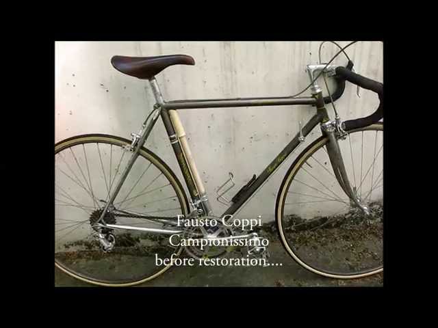 Fanion Vélo Ancien Fausto Coppi – Bandierina Cyclisme Vintage – Bicycletta Fahrrad