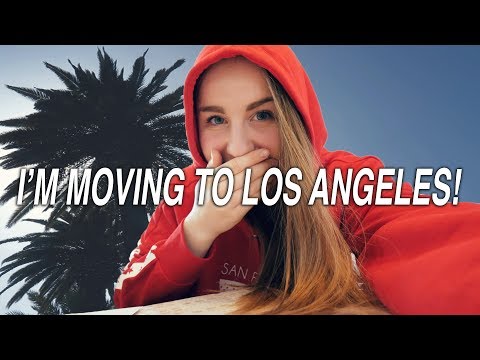 los angeles moving