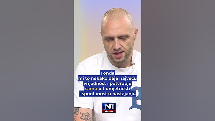 "Naše saradnje su jako spontane i to mi daje nekako najveću vrijednost"