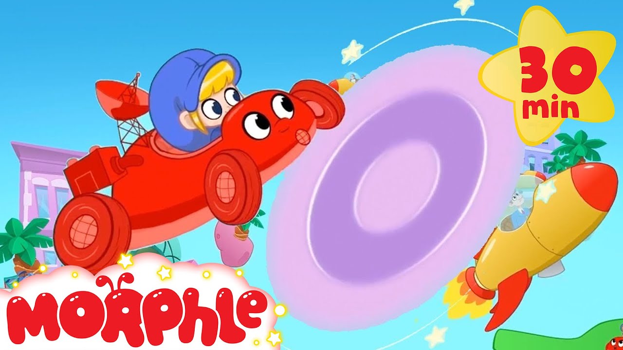 Morphles MAGIC TIME RACER! My Magic Pet Morphle | Cartoons For Kids | Morphle | Mila and Morphle