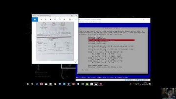 Konfigurasi Server debian dan Router mikrotik