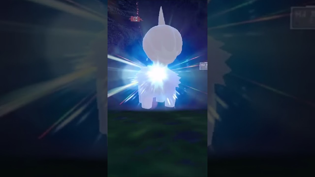 Shiny Deino Evolves into Shiny Zweilous - Pokémon Scarlet & Violet