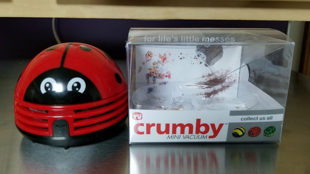 The Crumby Mini Vacuum Test And Review