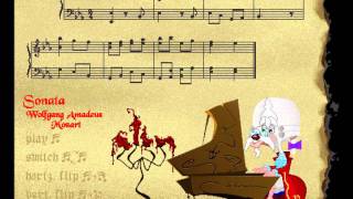 26 - Dr. Brain - Piano Sonata No. 17 in B Flat Major, K. 570:﻿ II. Adagio