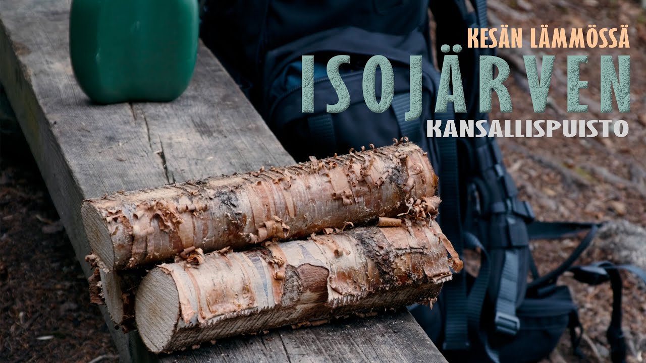 Isojärven kansallispuisto - Kesän lämmössä