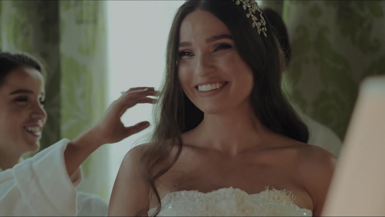 Amazing wedding on the lake Como