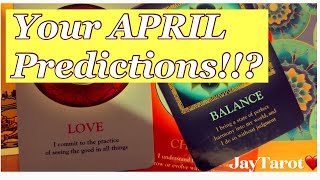 PICK ➡️Your APRIL Predictions!!?✨✨❤️